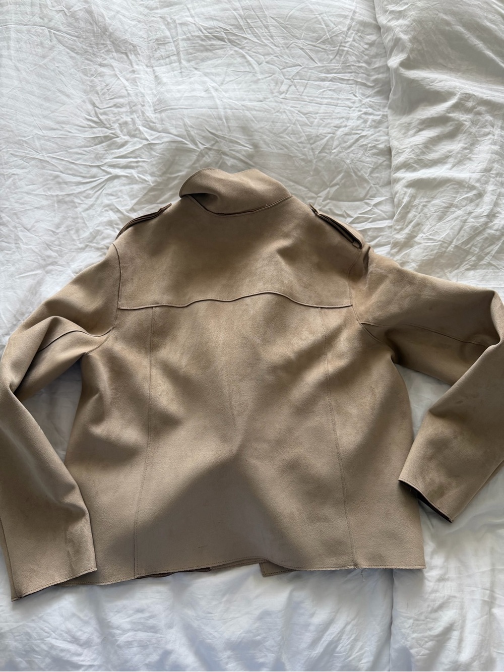H&M brown Jacket size M - Picture 4 of 4